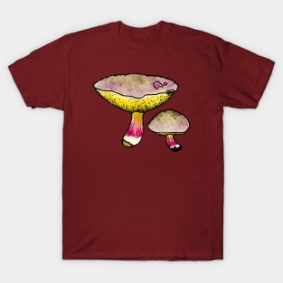 Red Cracking Bolete T-Shirt